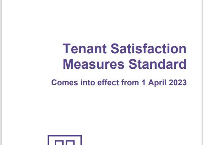  Tenant Satisfaction Measures Survey Started