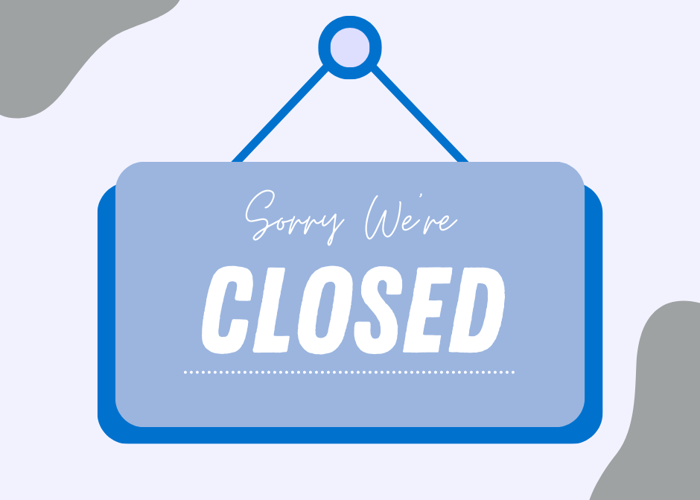 Office Closed for Bank Holiday