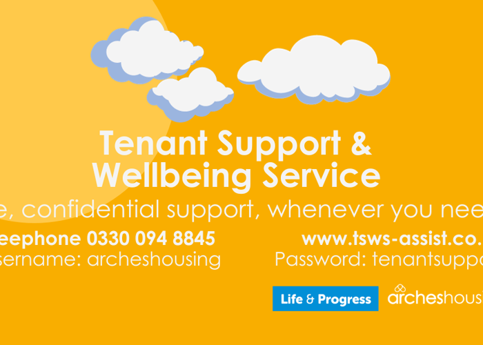 Tenant Support & Wellbeing Service