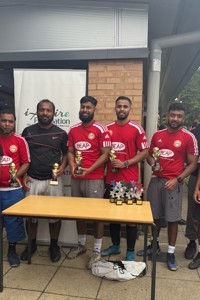 Arches Housing Supports I-Aspire Foundation at the Sheffield Fives Annual Football Tournament!