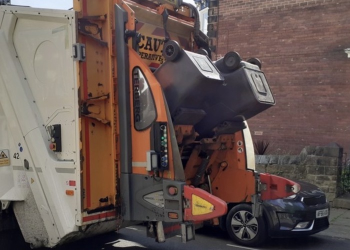 Black bin collection service