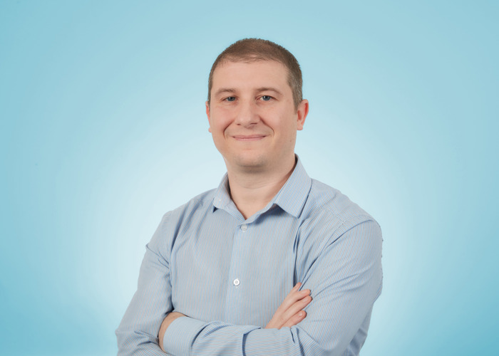 First day for new Arches Housing CEO .