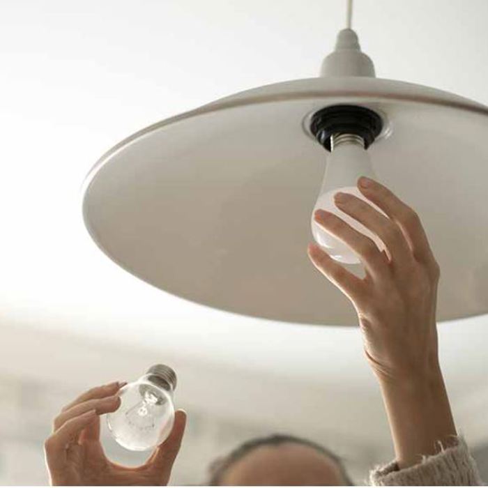 Changing Lightbulbs  