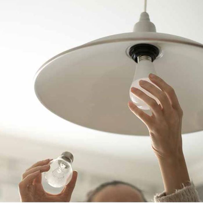 Changing Lightbulbs  