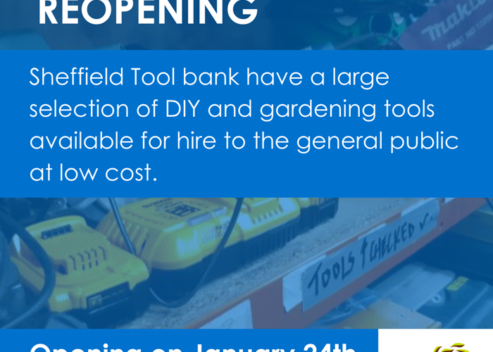 Toolbank Reopening