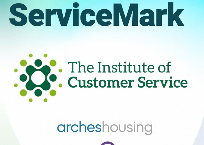 ServiceMark Accreditation for Arches! 