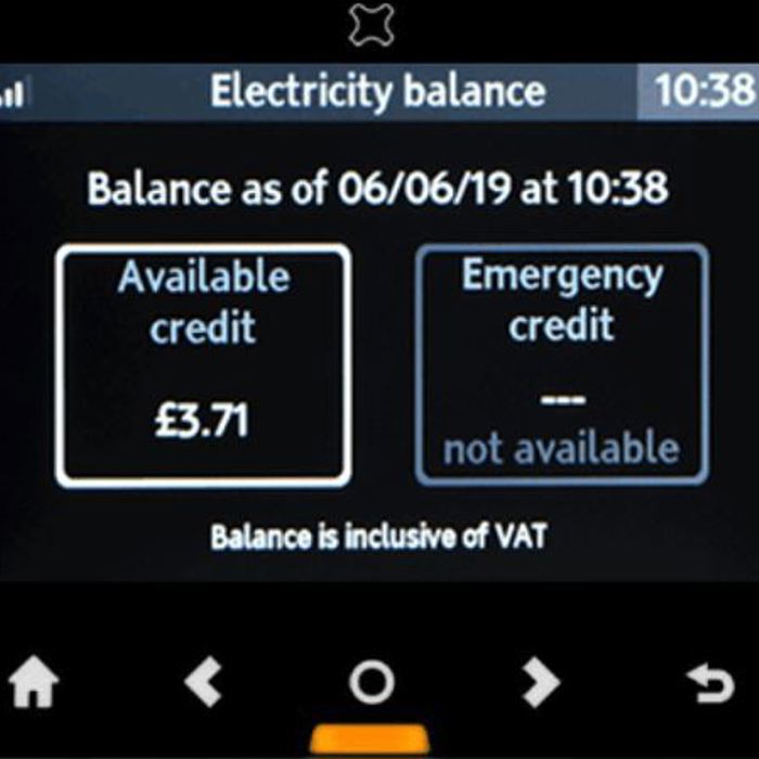 Loss of electricity 