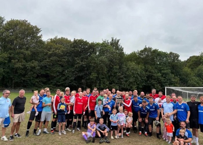Football Charity match in memory of Scott Smith 