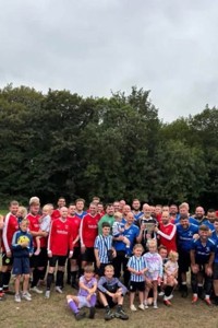 Football Charity match in memory of Scott Smith Football Charity match in memory of Scott Smith