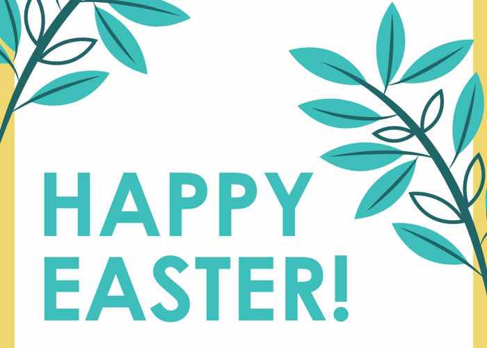 Happy Easter