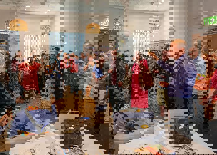 Glasses raised to celebrate Arches’ 50th Birthday