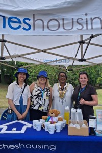 Arches Housing take part in 2025 Abbeyfield Community Festival!