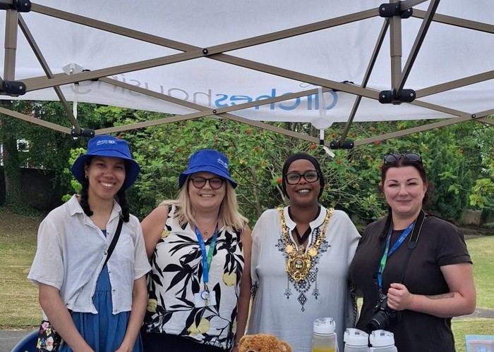 Arches Housing take part in 2025 Abbeyfield Community Festival!