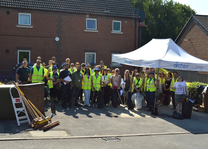 Community Comes Together for Successful Neighbourhood Day on Wensley Estate