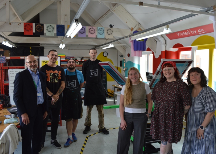 Celebrating 50 Years of Arches Housing by collaborating with the Archer Project