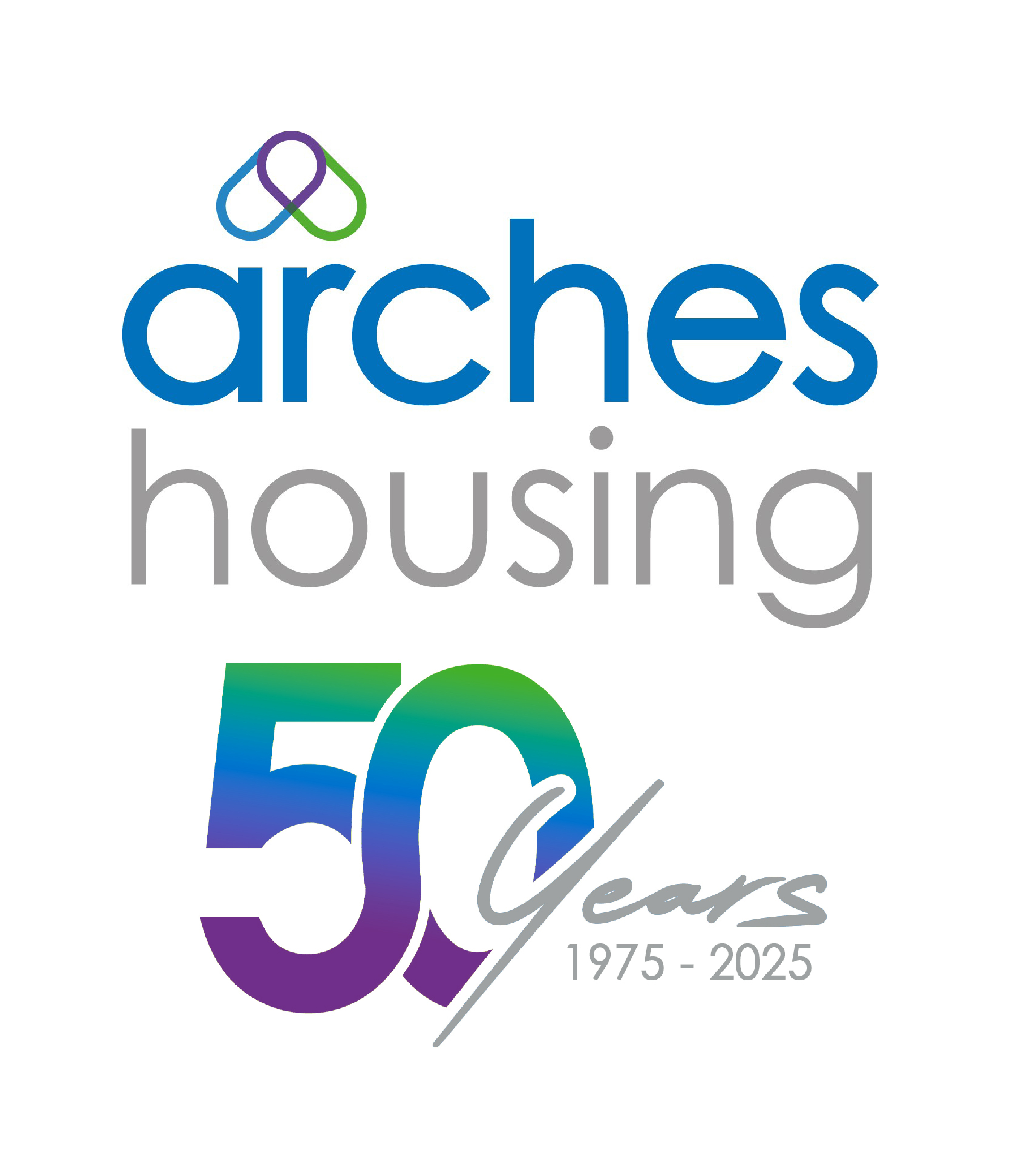 Arches at 50 logo
