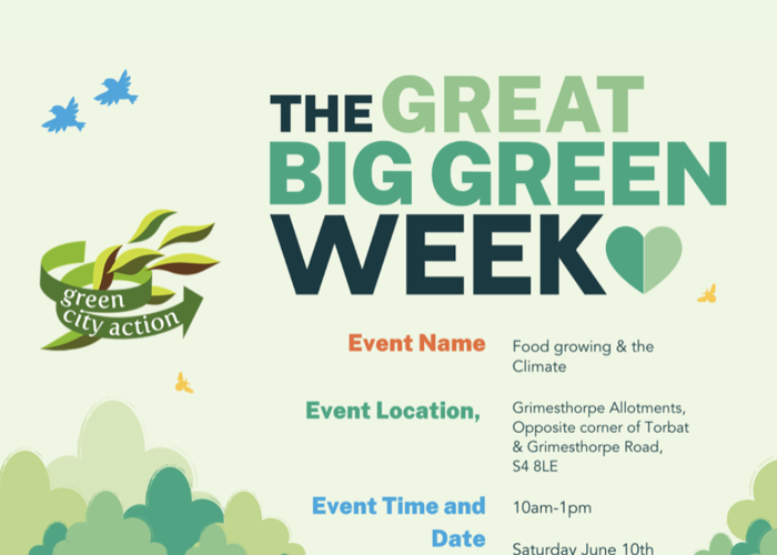 Allotment Open Day is this Saturday! Allotment Open Day is this Saturday!