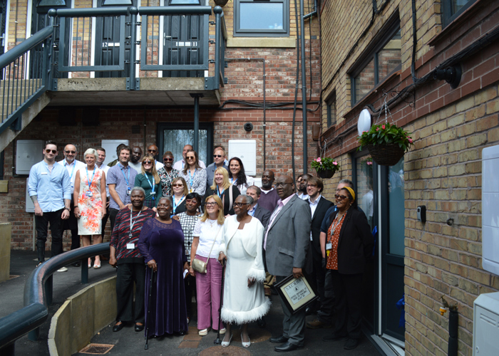 Breinburg Court launch