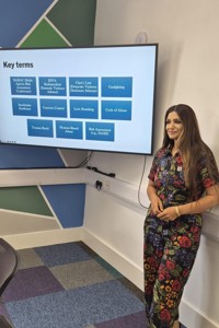Arches Team Strengthens Safeguarding Skills Through Domestic Abuse Awareness Training