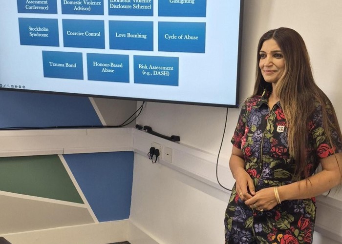 Arches Team Strengthens Safeguarding Skills Through Domestic Abuse Awareness Training